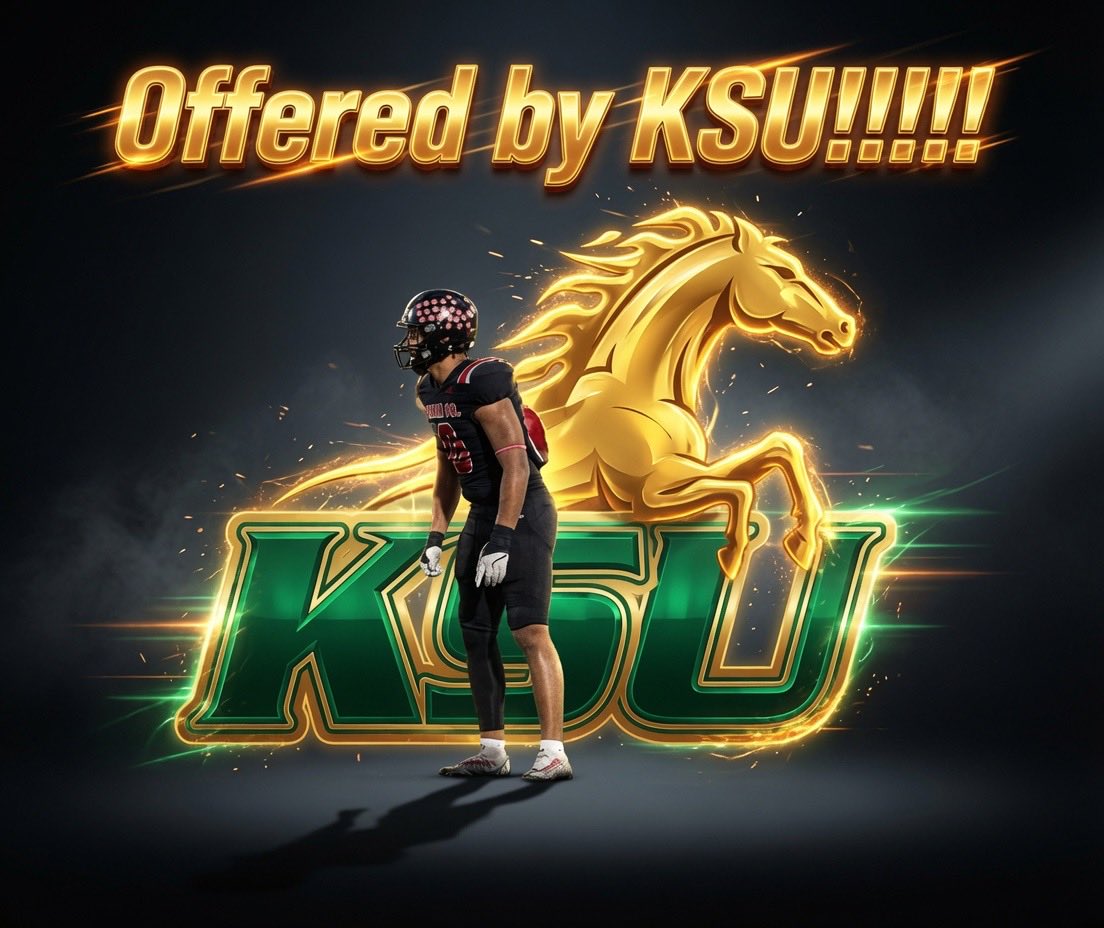 TCCardinalsFB's tweet photo. Congratulations to our guy @iamhawkinsss on receiving an offer from @KYSUFB last night! 🔥🏈

He has been putting in the work all offseason, and it’s great to see it paying off. We are excited to see what the future holds for him! 💪

#TCPride #BeTheStandard #BuildOurLegacy https://t.co/pwPJc3m6SH