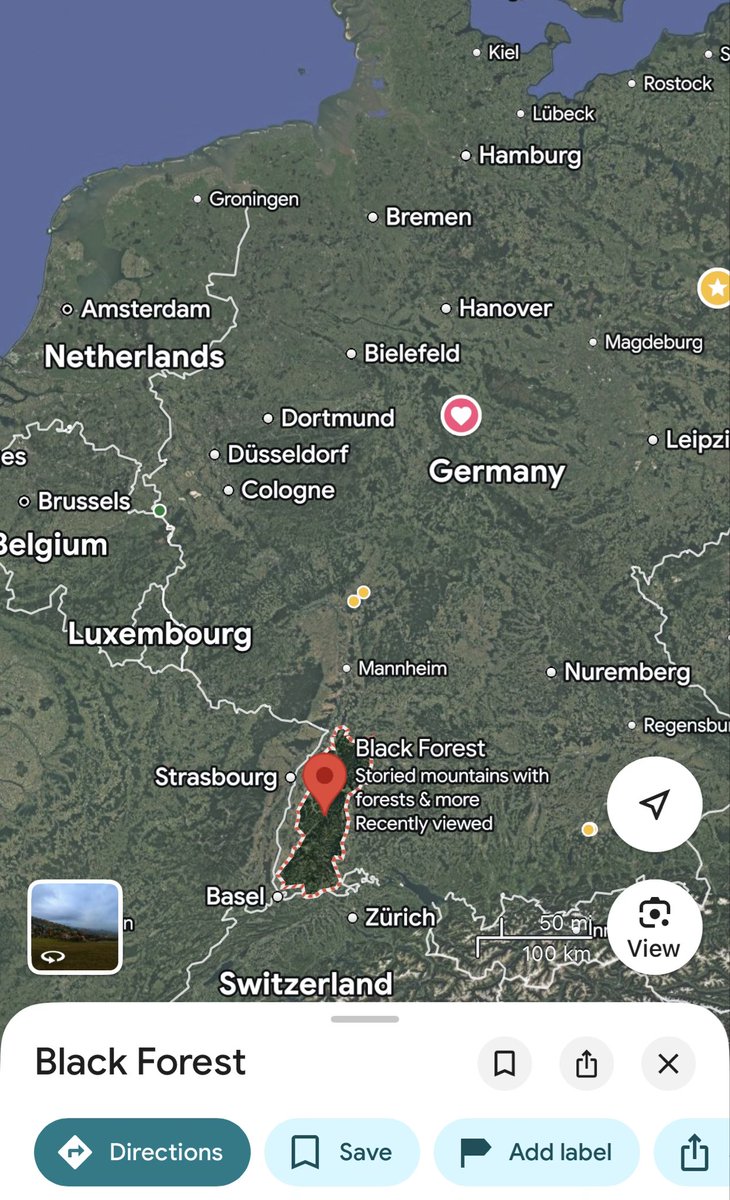 voltairage's tweet photo. @Jesii_ca_M It just so happens to coincide with Germany’s Black Forest: https://t.co/BsHZTt4MqU