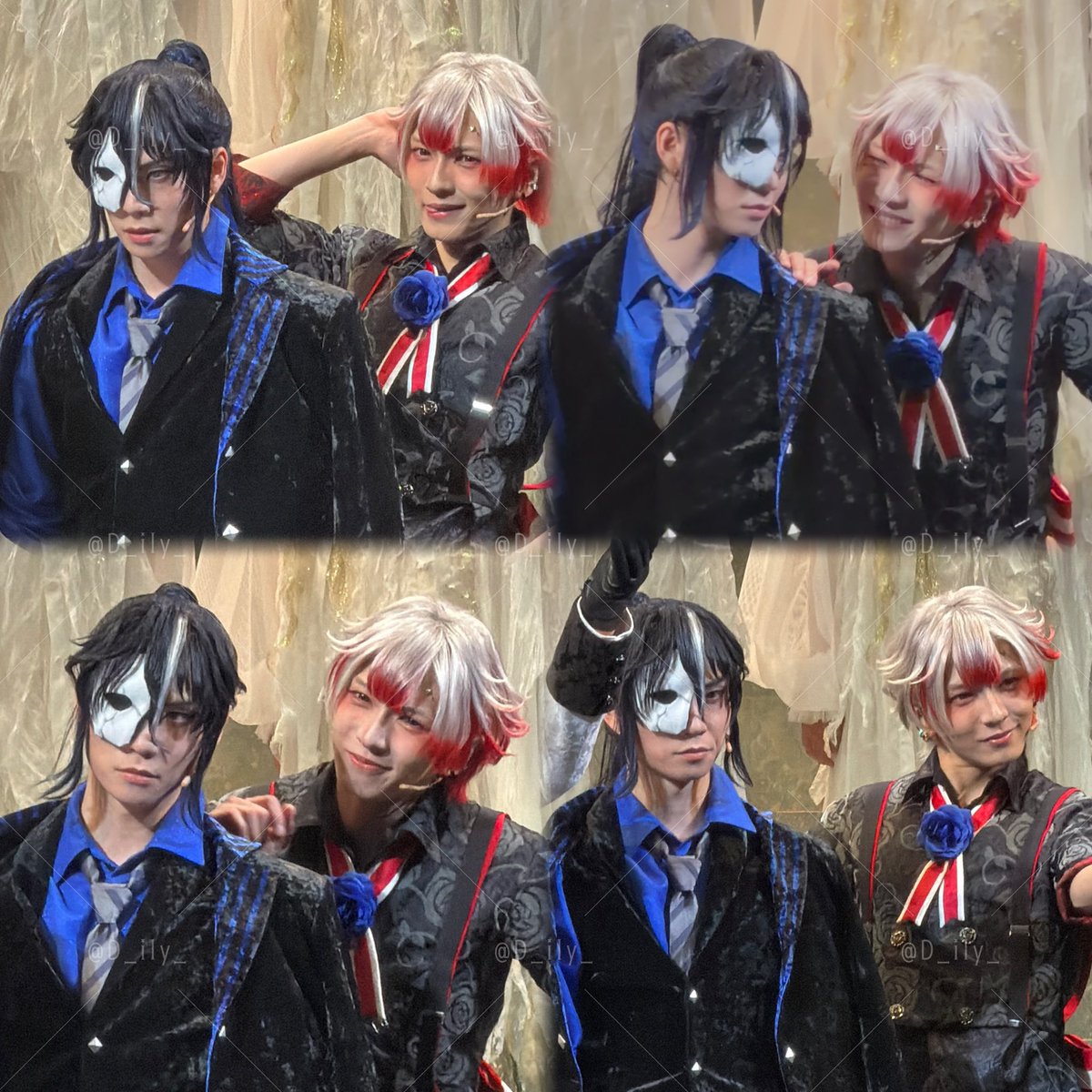 D_ily_'s tweet photo. 🦾💙🥀♥️

 #あくステ  #あくねこ https://t.co/J5uoT5Kt1e