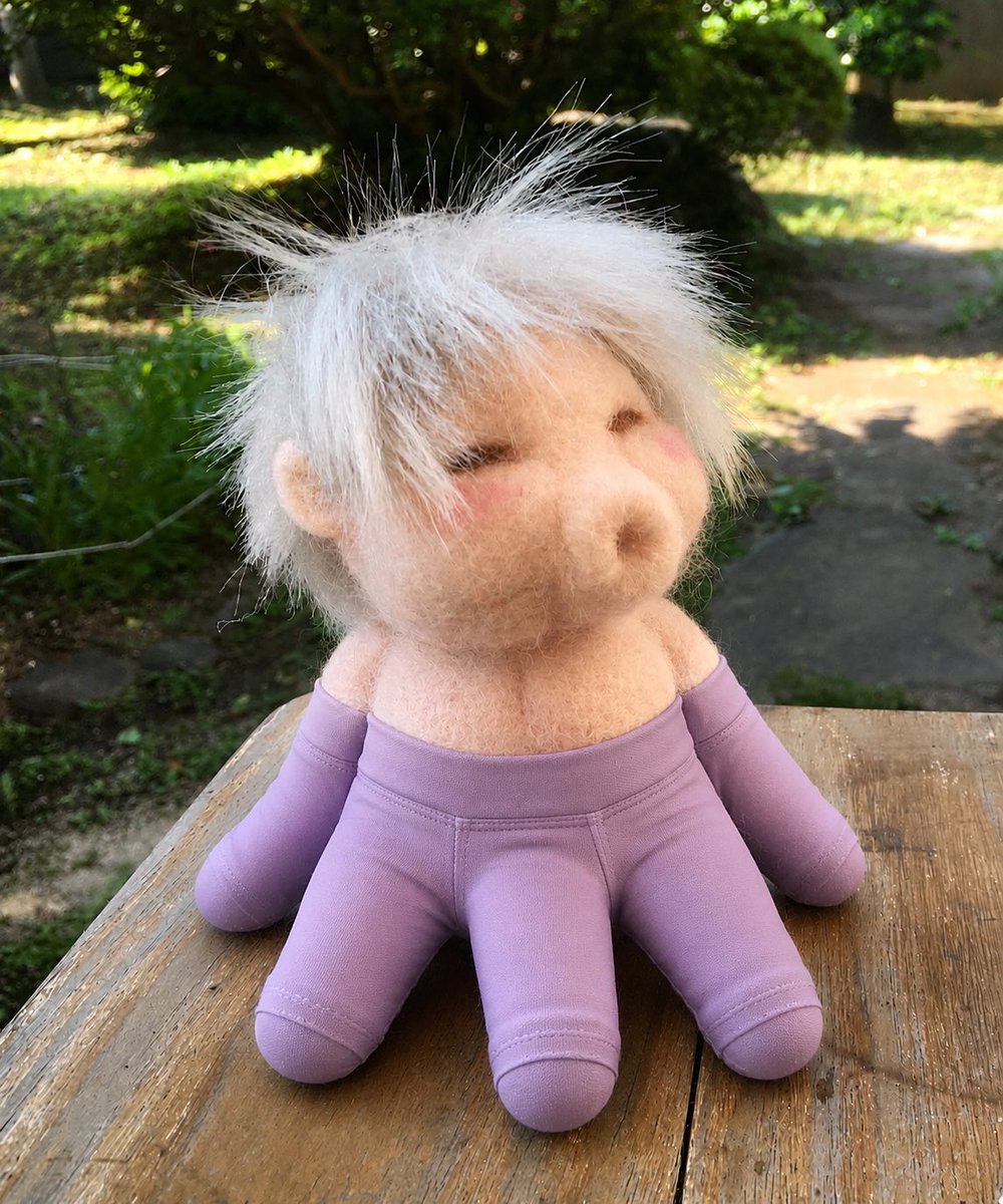 m_tbear's tweet photo. タコイセンさんにヨガパンツを履かせてもらった。

#タコイセンさん https://t.co/dt9ybbC8Zi