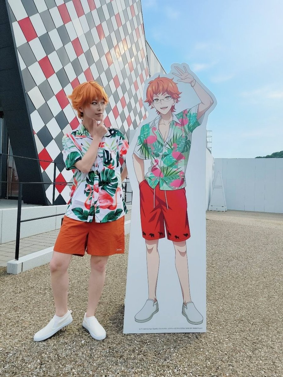 toto119unko's tweet photo. ラグーナのおもひで。
🧡💚

 たのしかったーー！！
久々にカケルくんした😊🧡🦩 https://t.co/jEl2T0fJUO