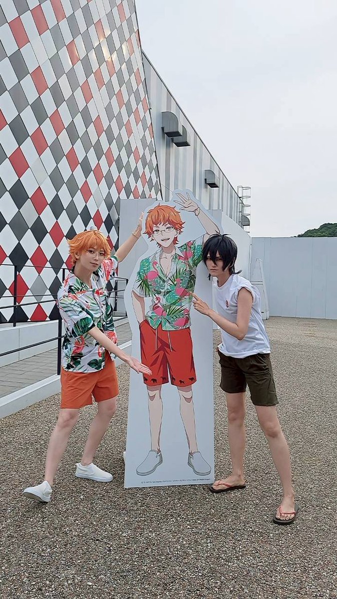 toto119unko's tweet photo. ラグーナのおもひで。
🧡💚

 たのしかったーー！！
久々にカケルくんした😊🧡🦩 https://t.co/jEl2T0fJUO