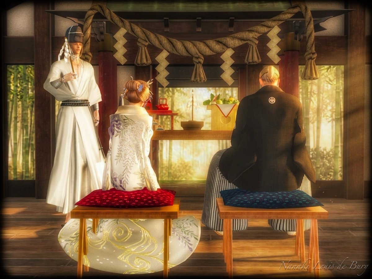 LouisDeBury's tweet photo. #secondlife #SLFeature
credit/ hakama: Sakka's studio(@sakkaFlow), hair: Wings(@hphwings), loc.: N.LOUIS’s Japanese garden
*listed: my items only
More photos, vol3 — June 6, 2026, our wedding day https://t.co/dRfx4bwp8C