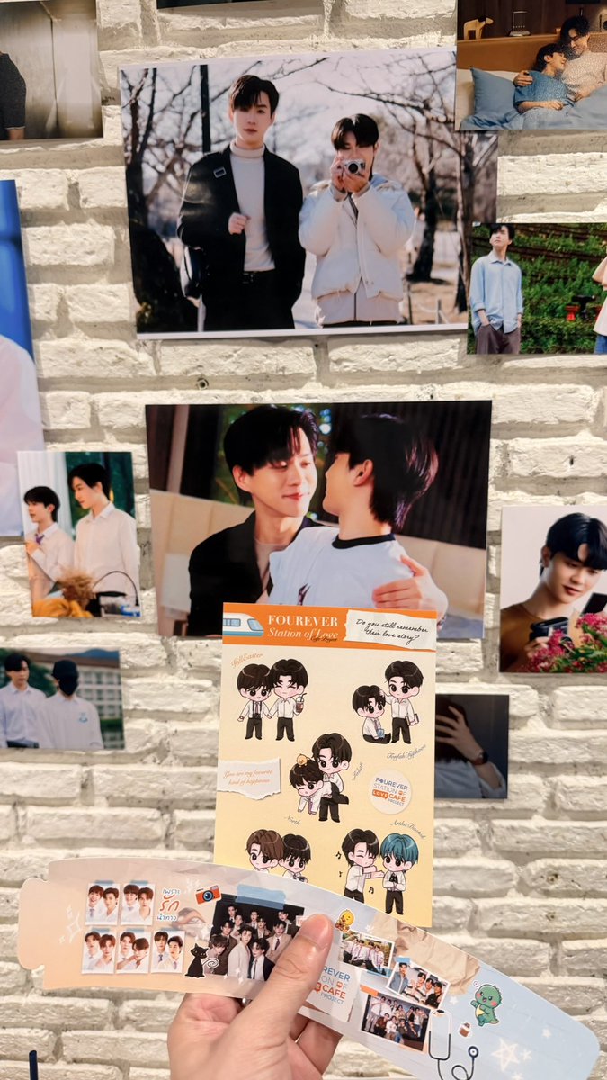 Kid_sntk's tweet photo. Checked in 🥰

#ต้นฟ้าไต้ฝุ่น
#FoureverYouProject
#FoureverLoveStation https://t.co/0bpuTduPAz