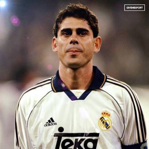 heis_fede's tweet photo. 🚨 𝗖𝗥𝗔𝗭𝗬 𝗙𝗔𝗖𝗧: Fernando Hierro has the same number of goals as Xavi(112) + and Busquets(19) together [131]. Hierro was a defender. https://t.co/eFmPylMUNj