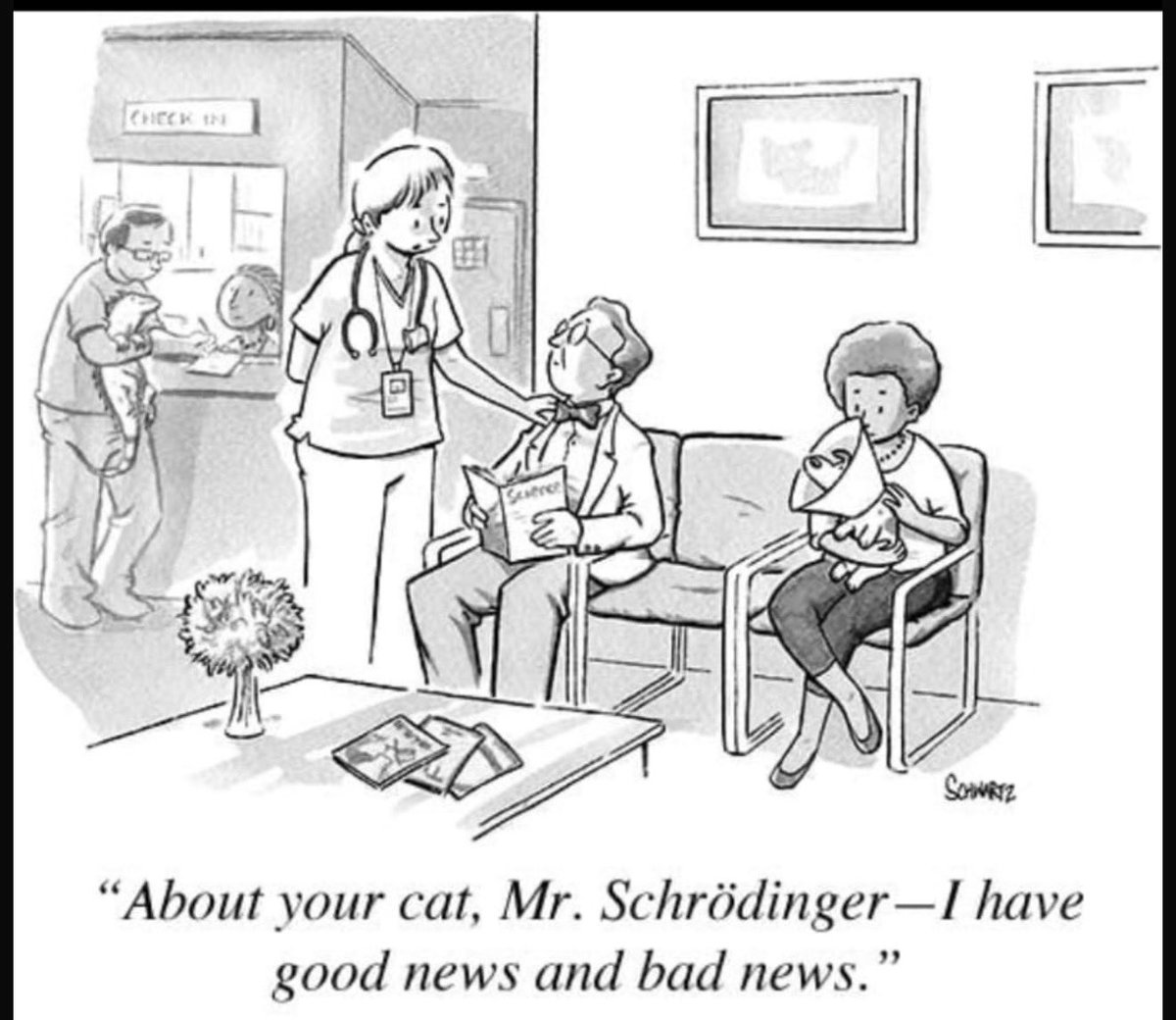 ABATUKARAALI's tweet photo. about #Schrodinger’s cat https://t.co/T17P39JYIh