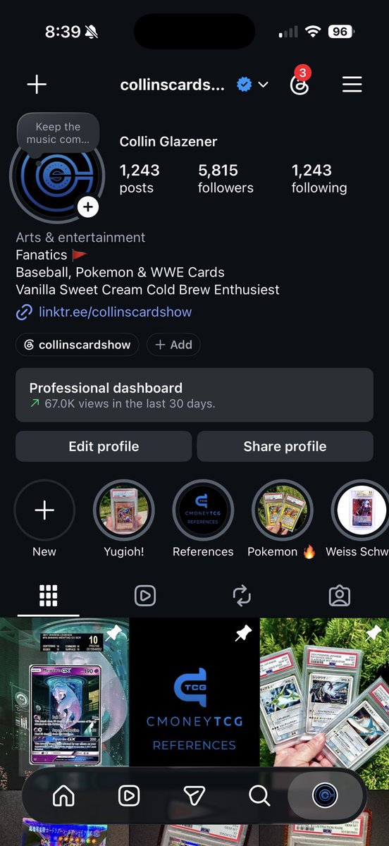 collinscardshow's tweet photo. Lots of Pokemon and some baseball and WWE up for sale on my Instagram stories right now! Go check it out if you’re interested! https://t.co/BD3TUEgbfq https://t.co/lcZz157CPz