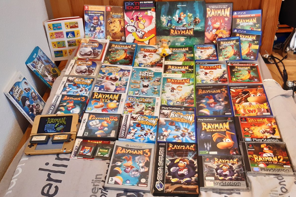 MortamonYapi's tweet photo. Hi... I got randomly suspended for no reason a few days ago. 🙃
So, this account is mostly going to be an archive of my past posts, from now on!

You can always find me at the "expected places". 👀

Thank you all so much for these 8 years! 💛
And...

Rayman is cool. https://t.co/VD2Vg3XFYD
