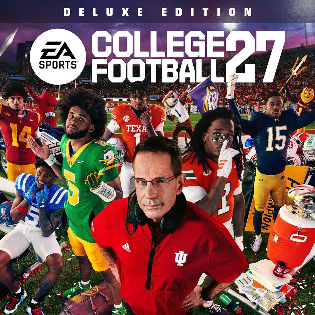 lootdropGG's tweet photo. 🚨 GIVEAWAY TIME 🚨

I have 6 College Football 27 Beta Codes for the community! 🏈

To enter:
1️⃣ Follow @promlbgrinder 
2️⃣ Retweet
3️⃣ Comment your platform (PS5/Xbox)

Winners will be chosen randomly. Let’s see who’s getting in early 👀

#CollegeFootball27 #CFB27 #Giveaway https://t.co/OalTnqVJ36