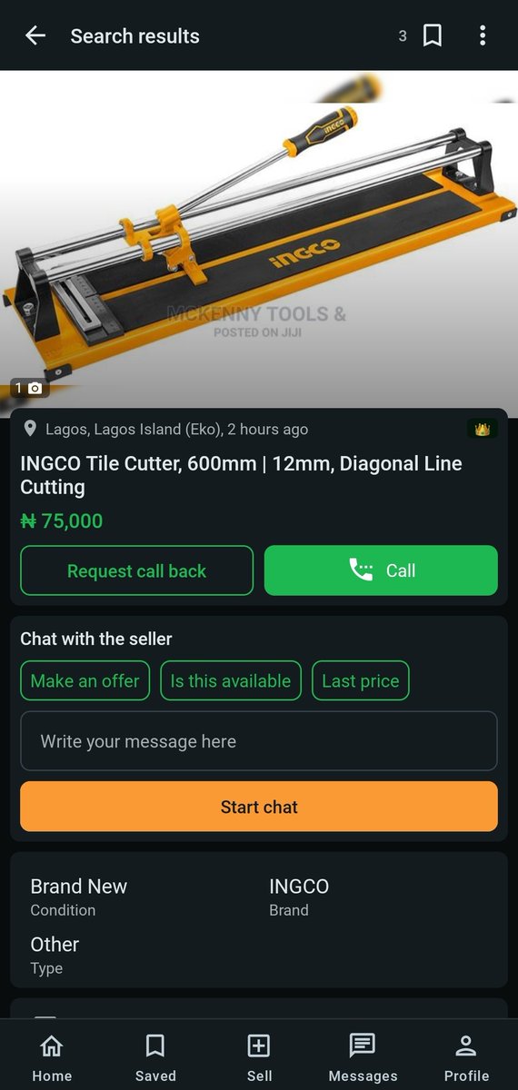 ALL_BAGSS's tweet photo. @BlaqYonda7 I've finished learning tiling work boss this machine is all I need please help my life 🤲🤲 https://t.co/XyjqYd2SNY