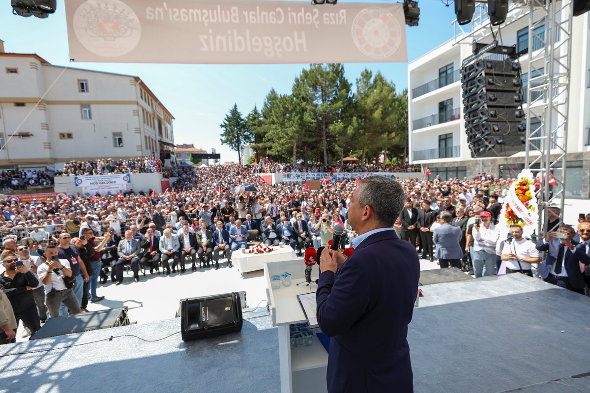 Özgür Özel tweet media