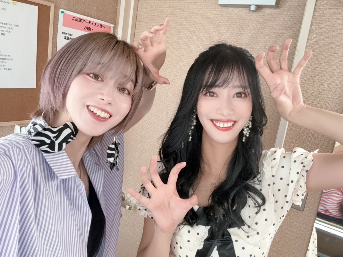ハッピーな時間だったなぁ🥹✨ SUZUNE×前田有加里Talltone2ありがとう