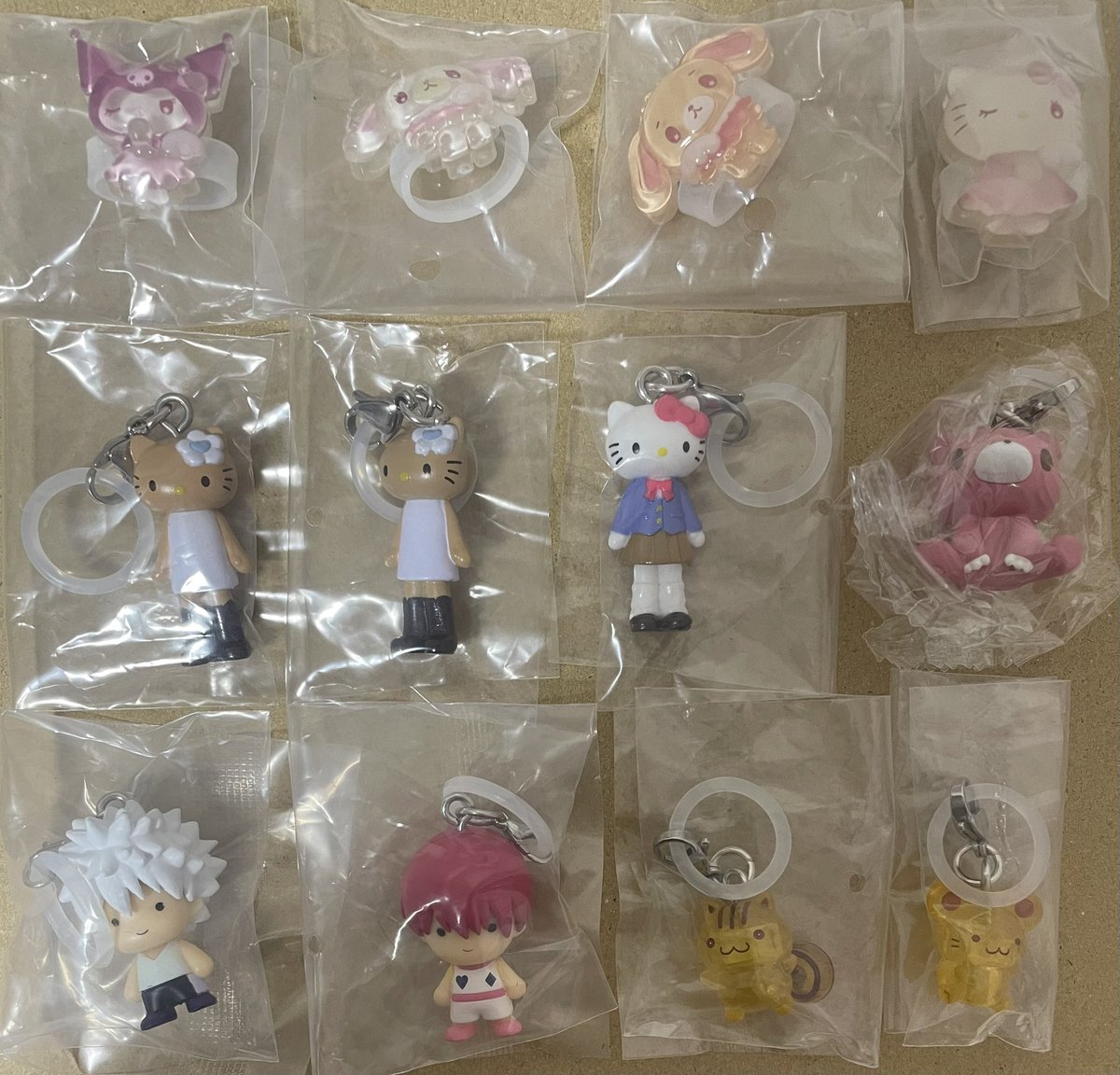 vocalboss_'s tweet photo. 【交換/譲渡】ガチャガチャ めじるしアクセサリー HUNTER×HUNTER サンリオ デコバンド ヨッシー

譲：画像①②
求：画像③④など何でも検討します◎
　　or 買取 定価+送料

※一部条件厳しめに見ています｡
郵送or大阪手渡し

お気軽にお声掛けください🙇🏻‍♀️ https://t.co/H0Fa0lffbb
