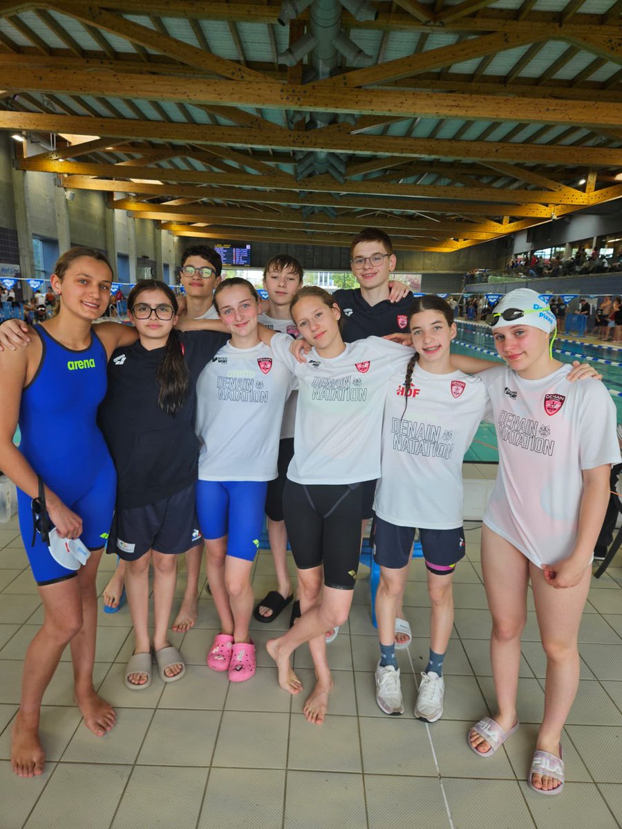 Denain_natation's tweet photo. En direct du Grand Prix International de La Louvière 🇧🇪 pour le #swimmingwolfpack🐺

🫵 #ensemble https://t.co/j2FcLHxBo2