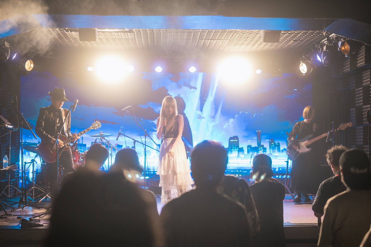 znc_wl's tweet photo. 2026.05.30 ZnC:WL ONE MAN LIVE
- LASTFIRST -
▶︎LIVE PHOTOS 3
Vocals
UNI
Yuusa Matsugi
Saki Katamata
Ayano Takaishi
Musicians
Drums: Takashi.H
Bass: Emi.N
Guitar: Toshi.Y
#zncwl
#LASTFIRST https://t.co/pyZJulICL5