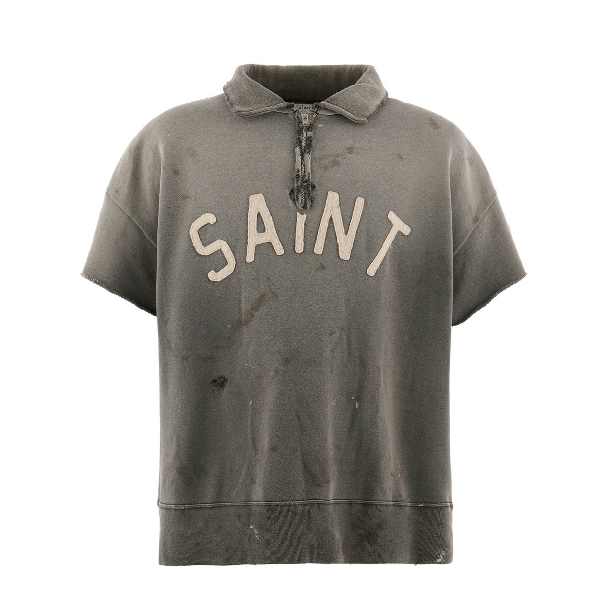 SAINT MICHAEL SS Half Zip Sweat / Saint ¥79,200（tax in） 26th