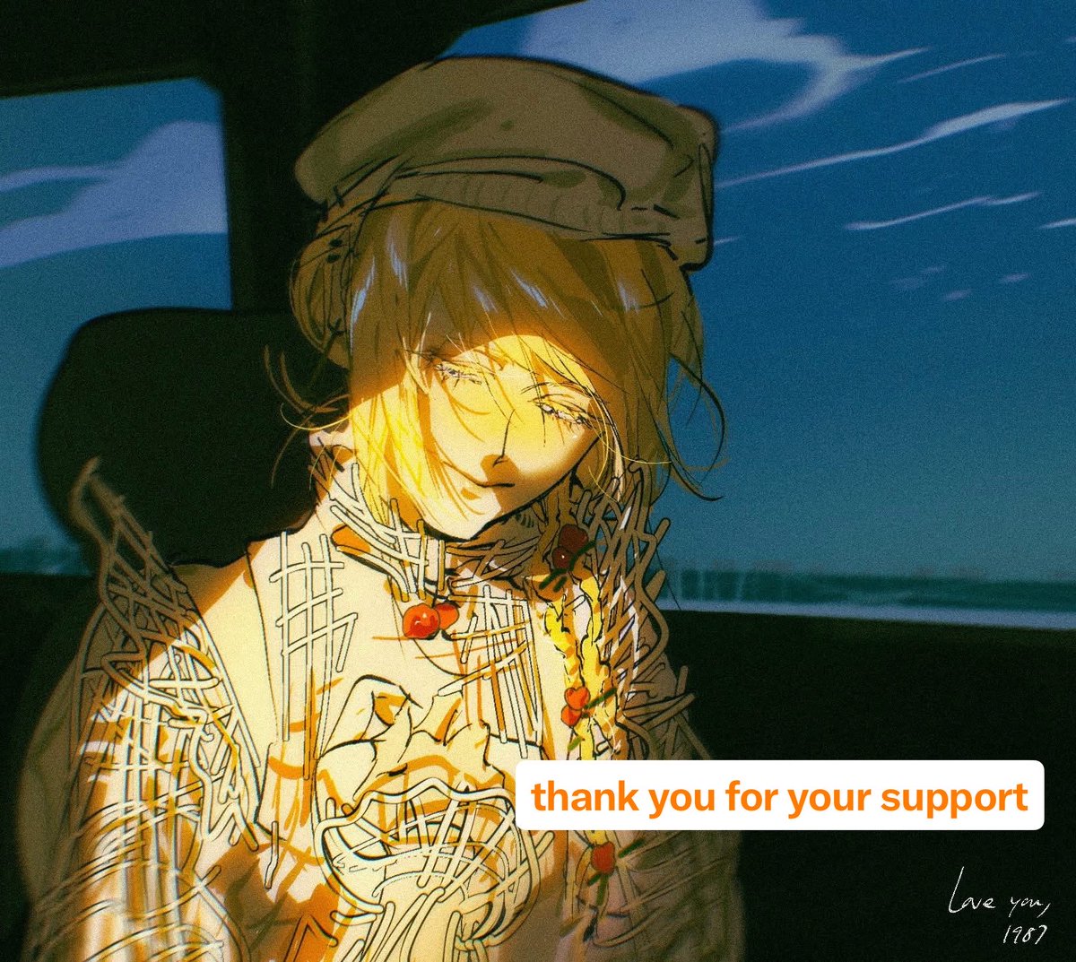 prank2far's tweet photo. FULLCOLOR B (&amp; gift)
Commissioned by @karphne 

Thank you for your continued trust and support. 
Thank you for finding me on X. 
I am truly grateful to you, and your trust is a huge motivation for me to continue developing myself with each drawing 💐✨🫶

#CommissionedArt https://t.co/GXib7qRZbO