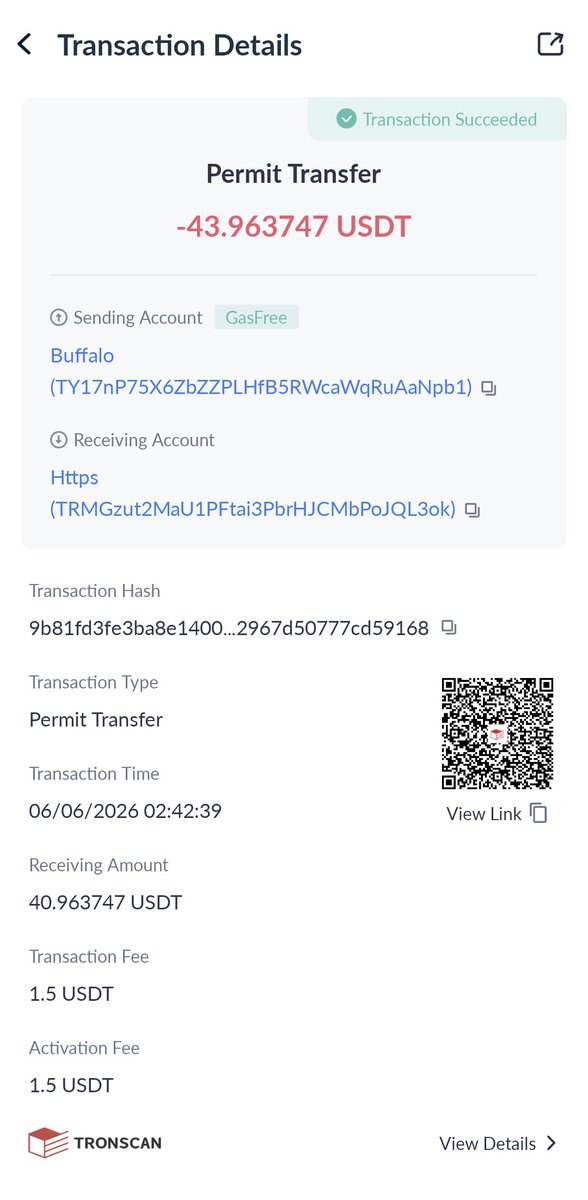 ritadevallejo's tweet photo. This GasFree feature will work out best if you're currently not staking TRX for energy. #JUSTGASFREE

Without energy Tron contract interaction can be expensive so try the 0 gas feature instead. Absolutely smart solution. 

@imbabyotter @peach77wckk @hisevenih

TY17nP75X6ZbZZPLHfB5RWcaWqRuAaNpb1