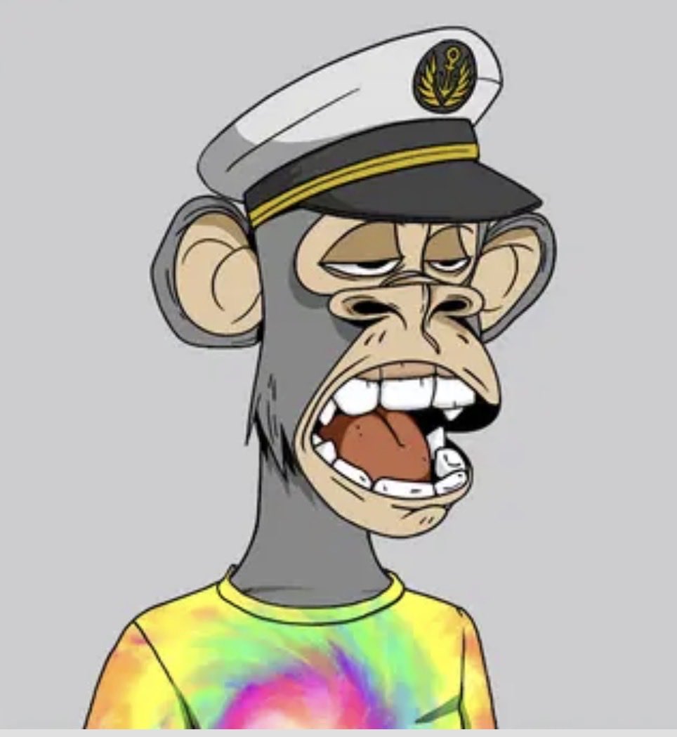 darrenrovell's tweet photo. Bored Ape Yacht Club #8554 sold for $147,953 on November 5, 2021.

It sold this morning for $13,046. https://t.co/3bCoadCeh6