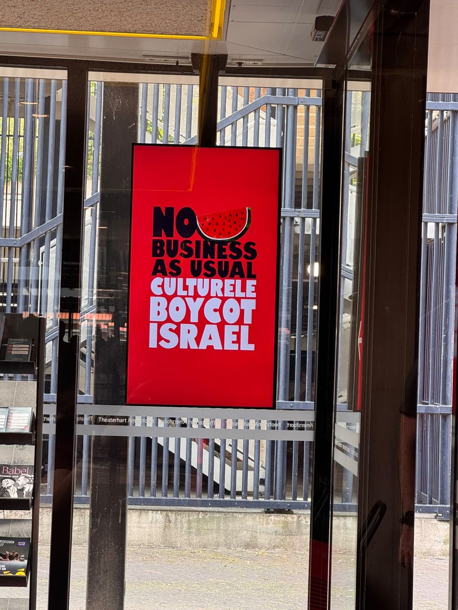 Vivaldinr1's tweet photo. @Dutchfan33 #DeFlint in Amersfoort heeft nog ruimte, behalve als je een relatie hebt met Israël. https://t.co/bzBmHhzrzn