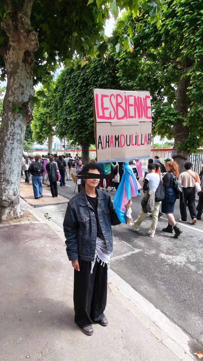F_Desouche's tweet photo. « Viva Palestine » : la Pride des Banlieues 2026 se lance à la Courneuve (93) sous haute protection policières https://t.co/bZweqhzUY7