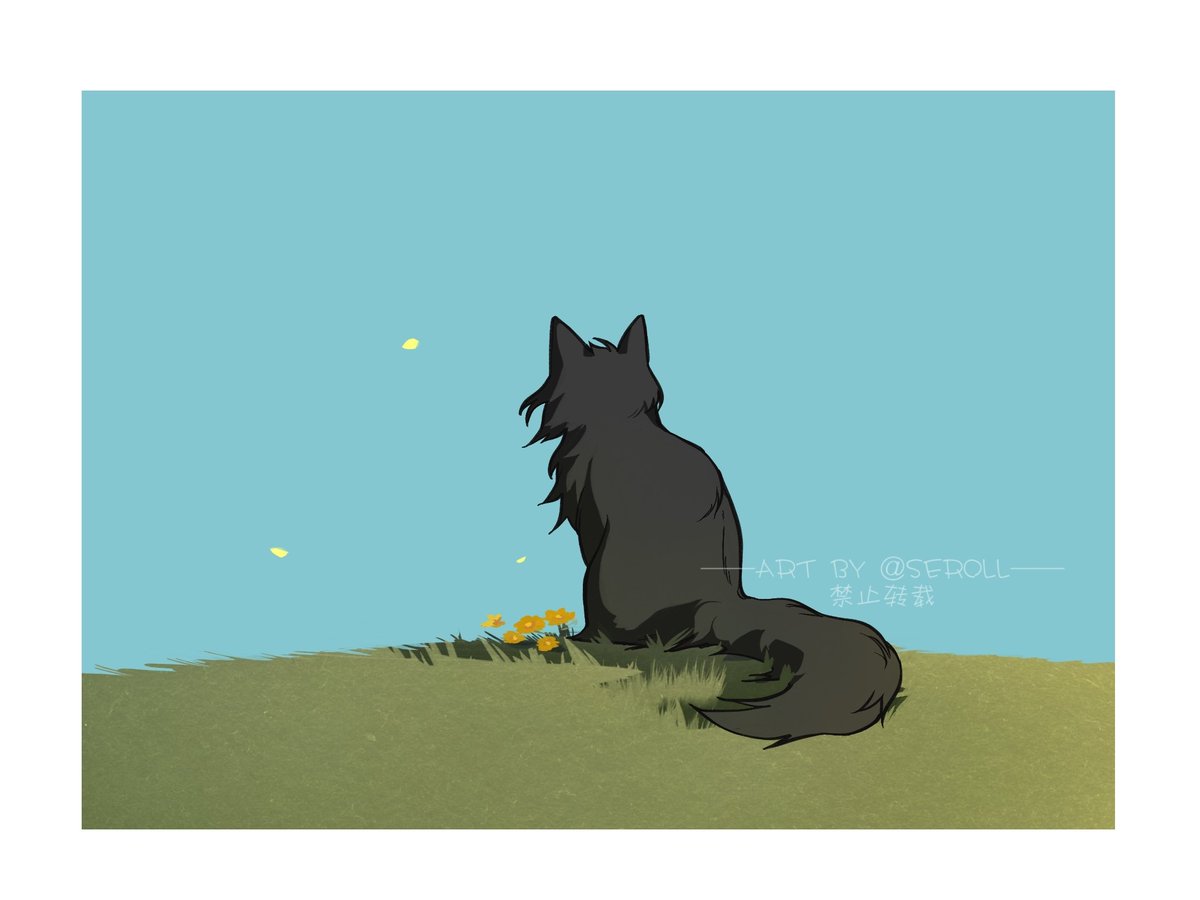 Akaho_Inori's tweet photo. That's not your fate
#hollyleaf https://t.co/uDJ1Rz333A