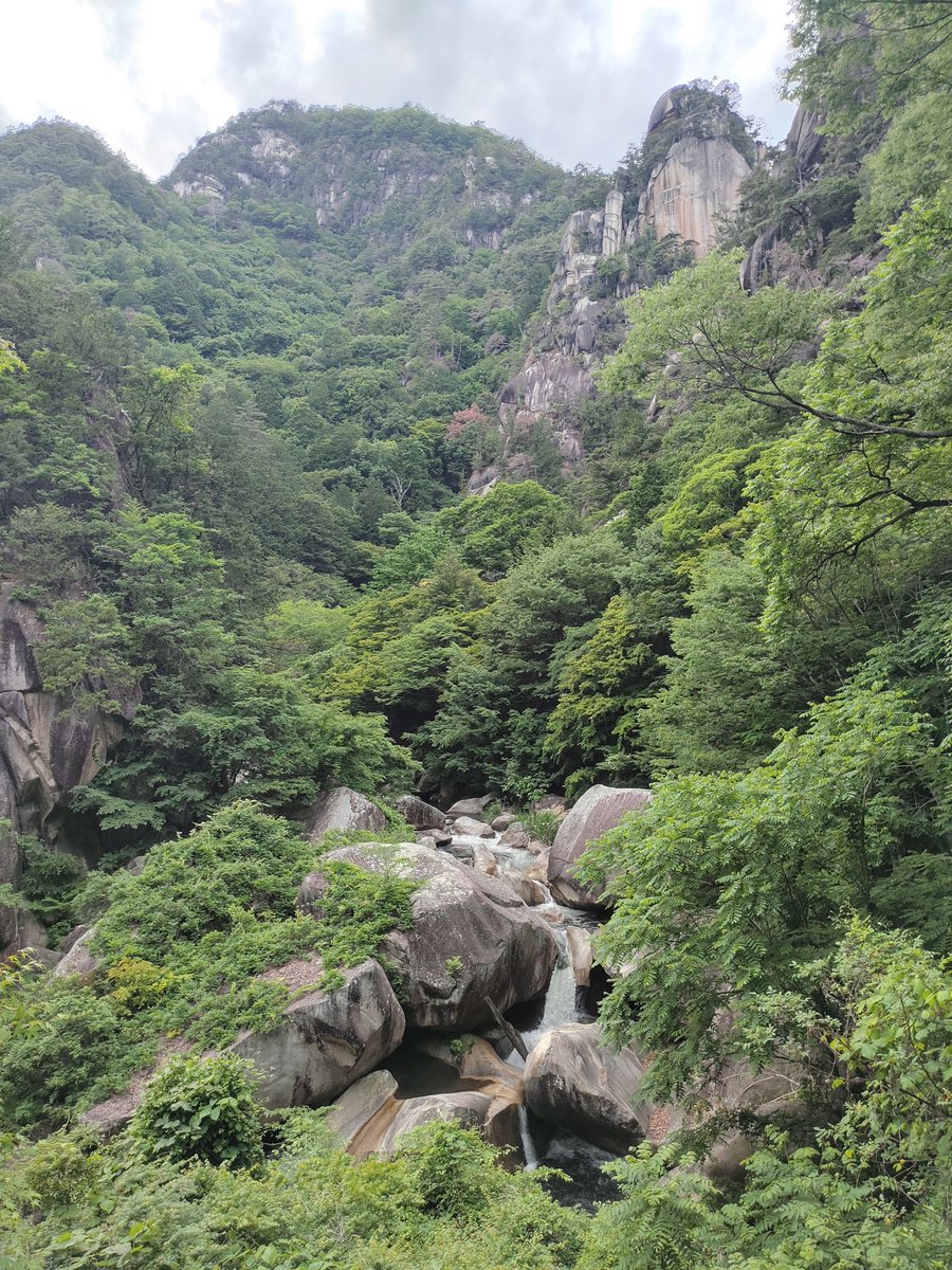 mattan143's tweet photo. 昇仙峡って初めて行ったけどすげー所だったなぁ https://t.co/m7ZBPe1v2i