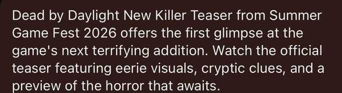 lycanTheFox's tweet photo. @Gh0stface_DBD @OrcaTsukii @chubbabubs This seems to be talking about the killer after Jason https://t.co/yvCsy3mQVs