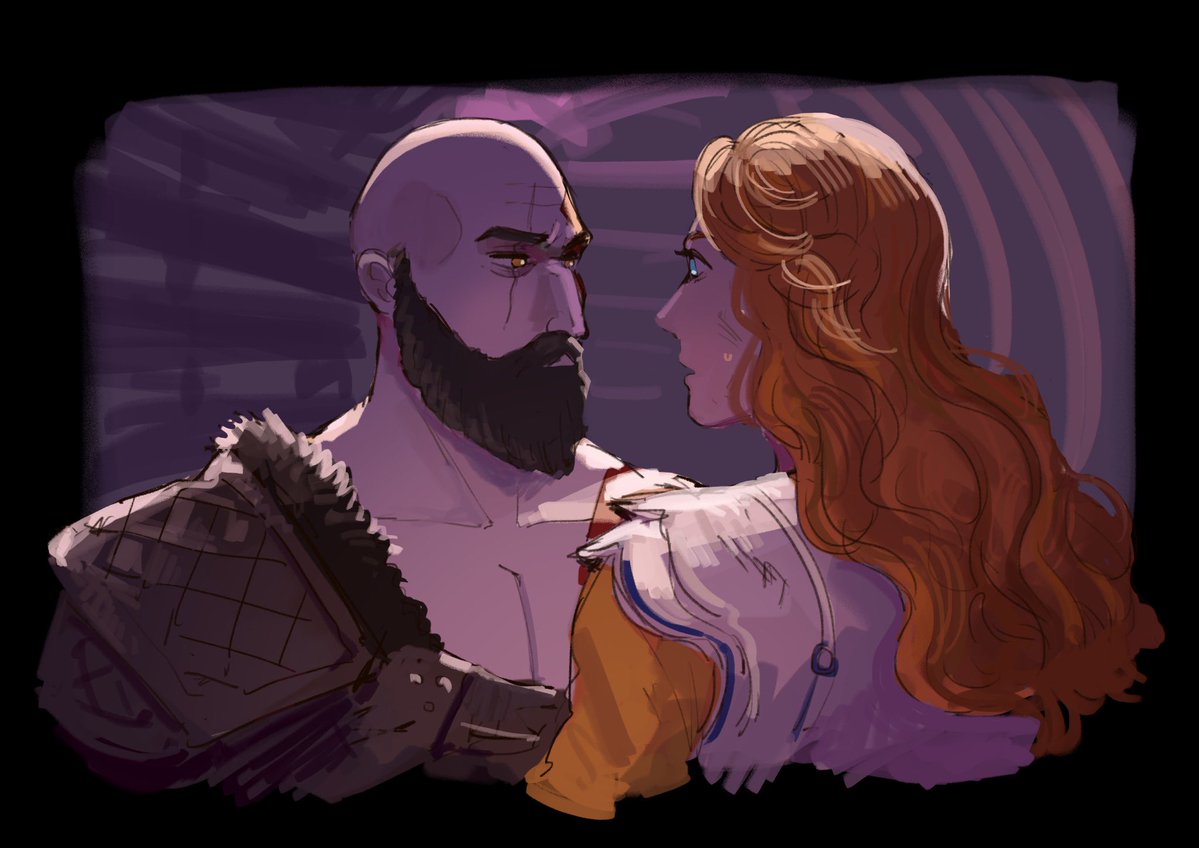 salmonpiffy_art's tweet photo. I will think, talk and draw about GoW Laufey from now on.
#GodofWar #GodofWarLaufey https://t.co/JQhXzUsE3O