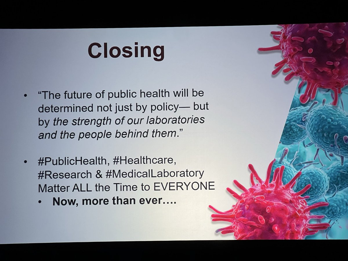 Phoenixs35's tweet photo. Love the ending quote from him. Thank you @RodneyRohde #mlpao2026 #togeetherinToronto #labEducation https://t.co/3ZvtndlXas