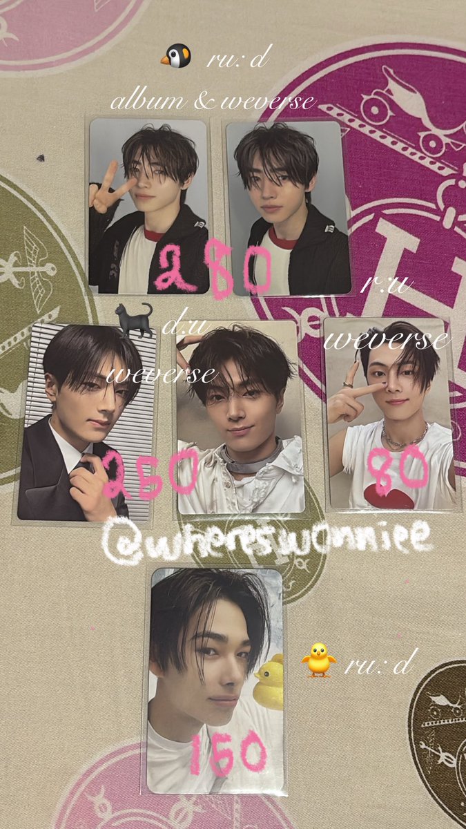 whereswonniee's tweet photo. wts lfb: ph - dvo

lf sure takers/buyers
no to bogus buyers

mop - gcash
mod - j&amp;t express or grab (if around area)

pm if unsure (will send proof that i am a legit seller!) 
#sellingphotocards #kpop 
#enhypenph #enhypenpcs 
#davaocity https://t.co/8IqqDSoii1