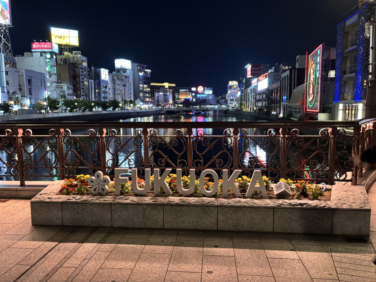 nat_mk_n's tweet photo. 夜の街は雰囲気全然違うし昼よりたくさん人がいて、夜の外出文化が凄い街なんだな〜と思った🌉 https://t.co/R8ycb3YAxK