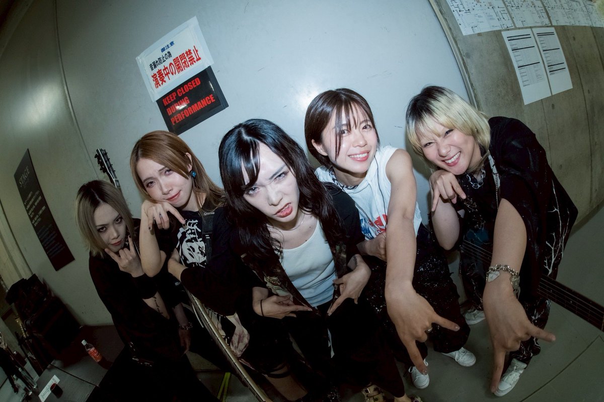 NEMOPHILA_band's tweet photo. 本日はUnlucky Morpheus presents
『UNLUCKY FES 2026』
@ 川崎CLUB CITTA'

誠にありがとうございました！！！

個性豊かなバンドが集まった🤘🏼🔥最高のイベント！会場の熱気も常に最高潮でした！！

Support Guitar : iKA @squid_yht_xxx17 

次回は6/14（土）「RHYTHM OF FEAR」
［東京］恵比寿・LIQUIDROOM

ぜひ恵比寿でお会いしましょう！！

Photo by @Quratasatoshi

#UNLUCKY_FES_2026
#NEMOPHILA