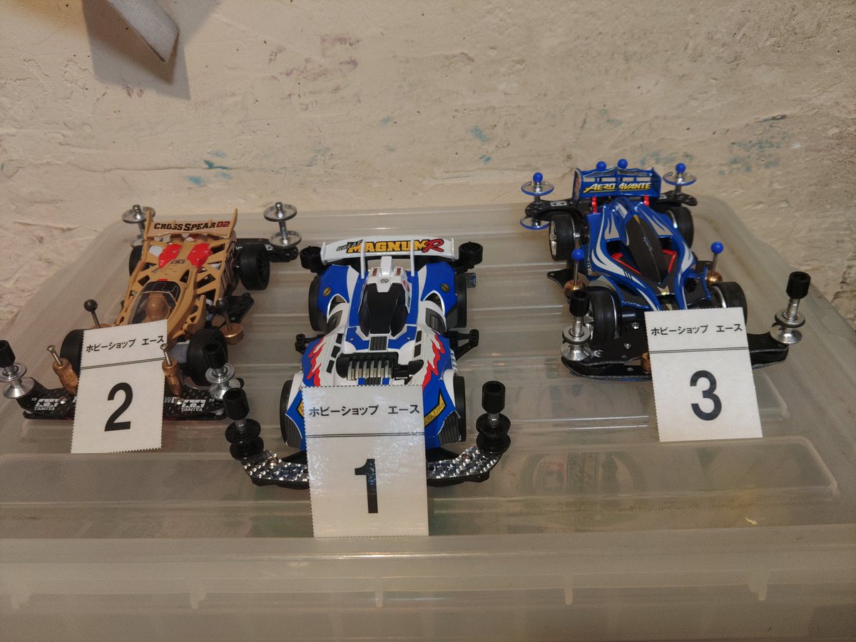Goenzan's tweet photo. 本日はエースさんでステチャレROUND３が開催されました
チューン
🥇せな選手
🥈みつき選手
🥉きき選手
両軸ダッシュ
🥇豪円山選手
🥈SHOW選手
🥉バキハラ選手
オープン
🥇SHOW選手
🥈バキハラ選手
🥉せな選手
B-MAX
🥇豪円山選手
🥈オールベルン選手
🥉KAN選手
暑い中ご参加ありがとうございました🙇‍♂️ https://t.co/7gDYoiDeCJ