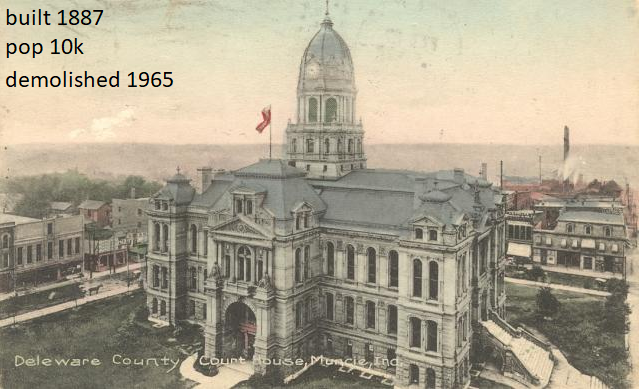 oldworldex's tweet photo. Indiana county courthouses.  Doesn't matter the state, the operation remained the same. https://t.co/YF04ROeH47