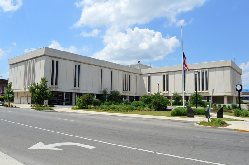 oldworldex's tweet photo. Indiana county courthouses.  Doesn't matter the state, the operation remained the same. https://t.co/YF04ROeH47