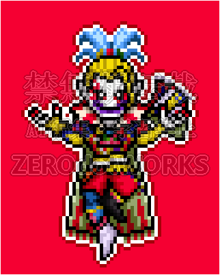 srx_type_00's tweet photo. ケフカとティファが話題なので自分のも見てちょ😂 https://t.co/pfPYfGiXro