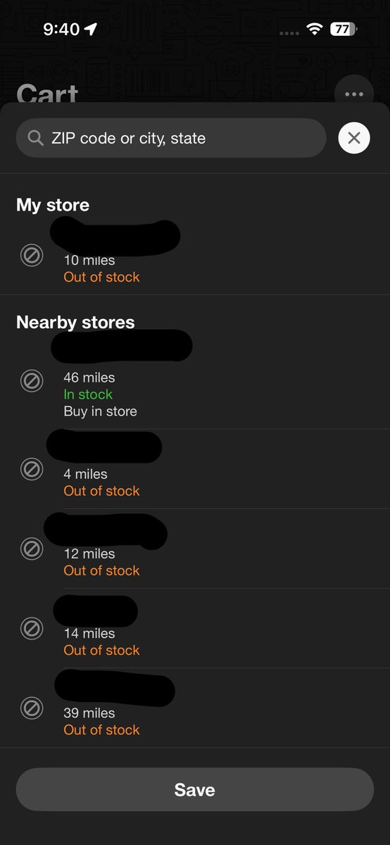 exennaodia's tweet photo. Was trying right at 9am- got to check out then told it was OOS. I hate it here. Kinda wanna buy and cancel/return all of the eBay listings just to be an ass back. https://t.co/DuF0DDWFoO