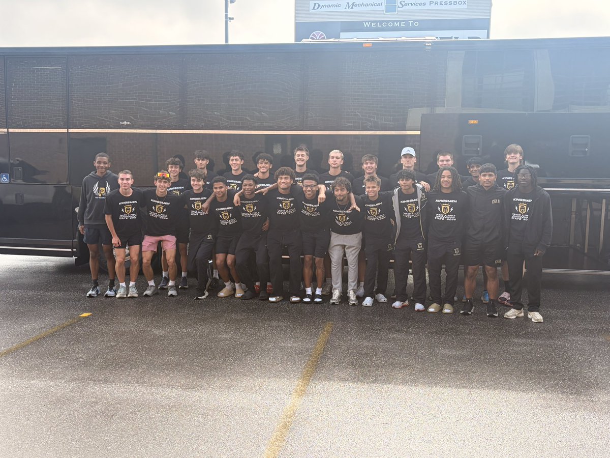 KingsmenTrack's tweet photo. ON TO STATE!!! https://t.co/1YPw5SWAmB