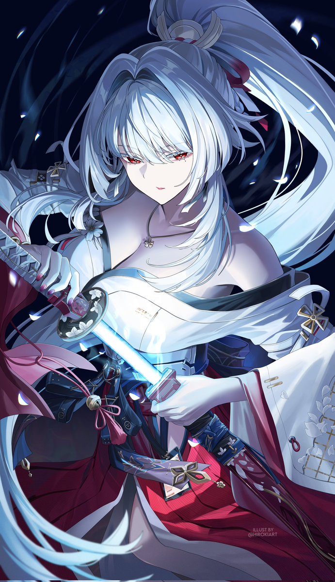 hirokiart's tweet photo. ❄️
#Hiyuki #WutheringWaves #WuWaCollection https://t.co/nllD5r2BcP