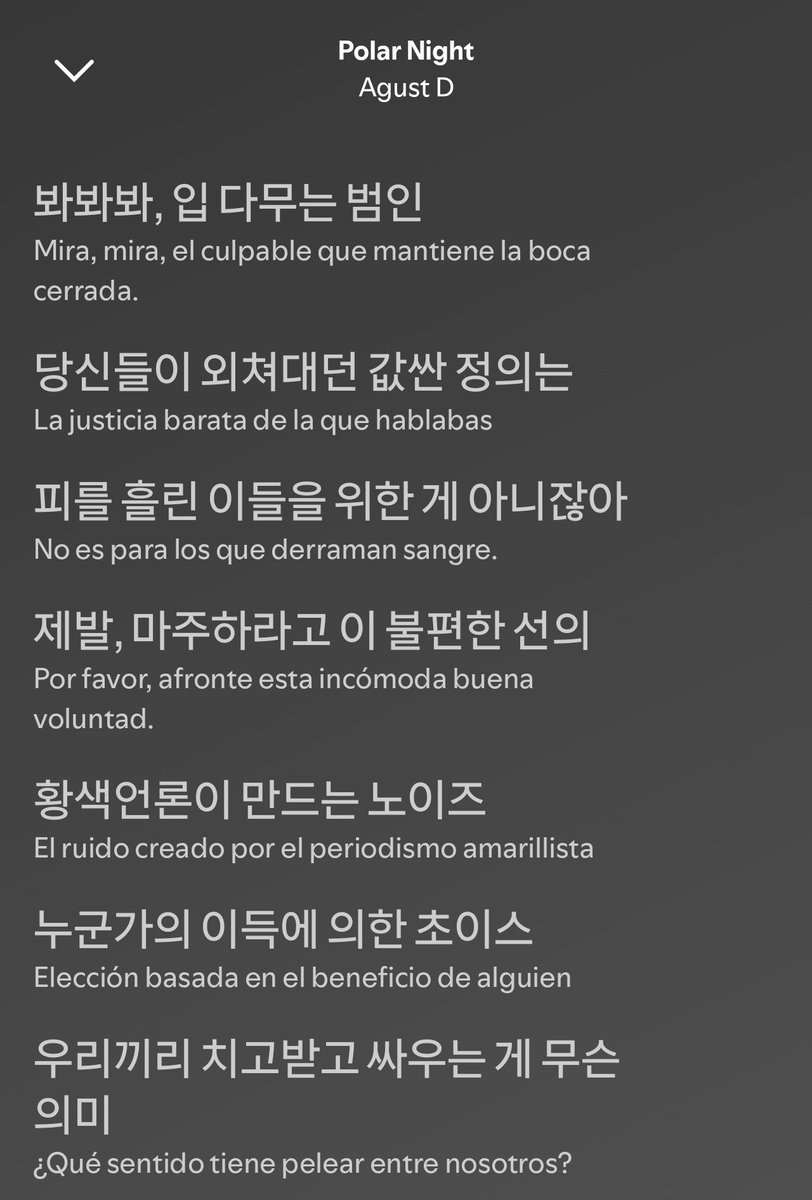 miniminibwl's tweet photo. Dicen que bangtan no es político y vean las letras de agustd en una canción cualquiera : https://t.co/fnWjbm81zX
