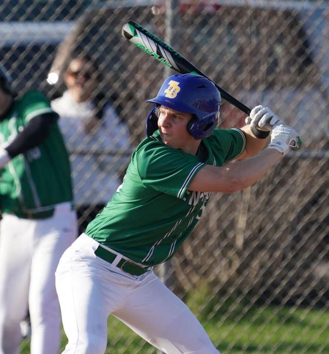 LPBaseball716's tweet photo. @15_cjorgensen NFL 2nd team NFL infielder. 368 average 12 RBIs 10 walks 4 doubles. Charlie can always be counted on in big moments and big games. This junior keeps getting stronger and will have a huge senior season. The most dedicated high school player I know! #bluepatch 🚀 https://t.co/iCuwlt4gik