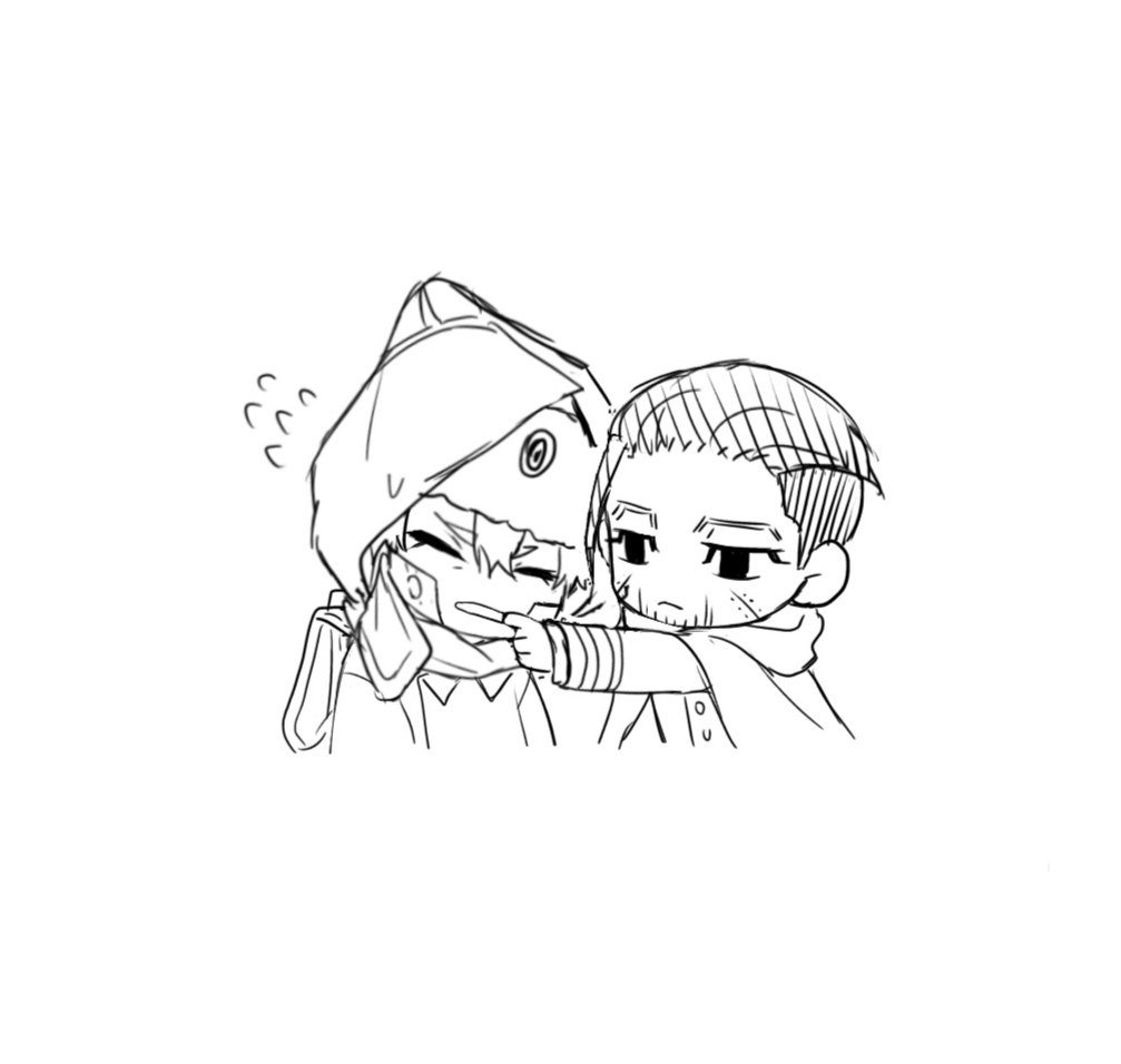 subagba18's tweet photo. 오늘도 바실리랑 오가타 https://t.co/ozFK2qSl8U
