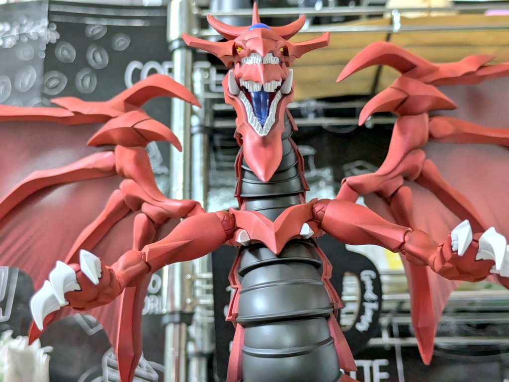 S3J2ET's tweet photo. これが俺の切り札…

オシリスの天空竜！！（´◉◞౪◟◉)
ベルベットの赤使って作りましたヽ(*^∇^*)ﾉ

そして遂に…

三幻神降臨！！（´◉◞౪◟◉)

#イーバ蒲郡 https://t.co/2yIF6QB0uE