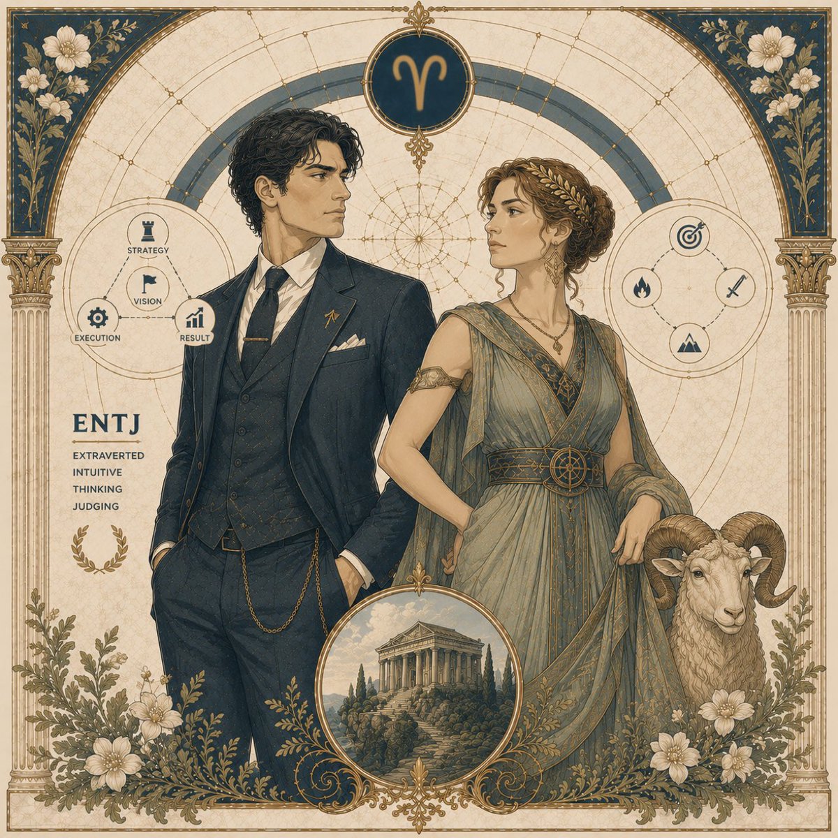 MBTI1_zodiac's tweet photo. 💞ENTJ×牡羊座の恋愛設計

好きな人とは、
同じ未来へ一直線に進みたくなる愛。

ENTJの推進力と、牡羊座の行動力は、
「前進する関係」を設計する傾向。
ただ、正しさを急ぐほど感情の摩擦が増える確率も

信頼は、速度ではなく歩幅の共有から生まれるのかもしれない

#MBTI #ENTJ #牡羊座 #恋愛設計 https://t.co/fQ3Wd1rymM