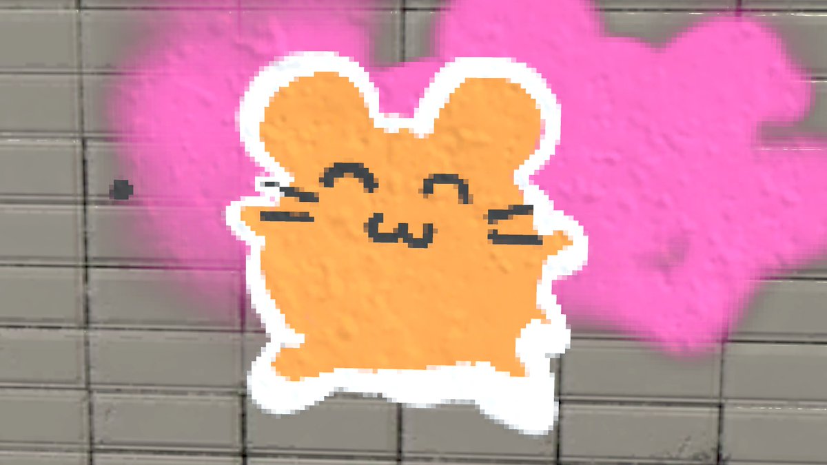 rapismile's tweet photo. 昨日は #VRCグラジャム に参加してきました～！🐹
描き方のコツとか丁寧に教えてもらえて、初挑戦だけどなんとなくそれっぽい感じに！？
練習してもっとカッコよく描けるようになりたいな！
夢中になってると、あっという間に時間が溶ける～😆
またイベント行きます～！！！ https://t.co/nzCyx4O5ww