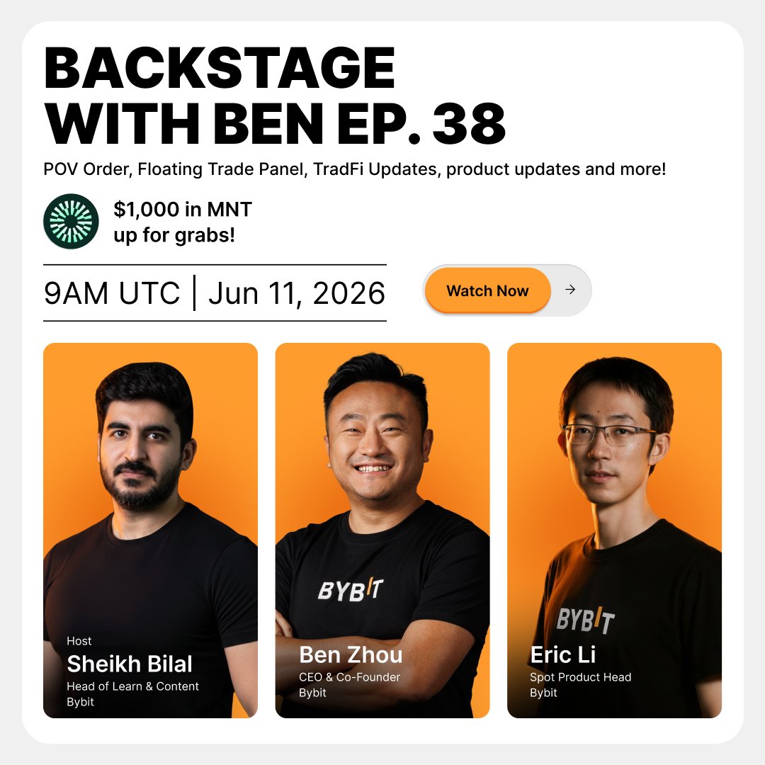 Bybit tweet media