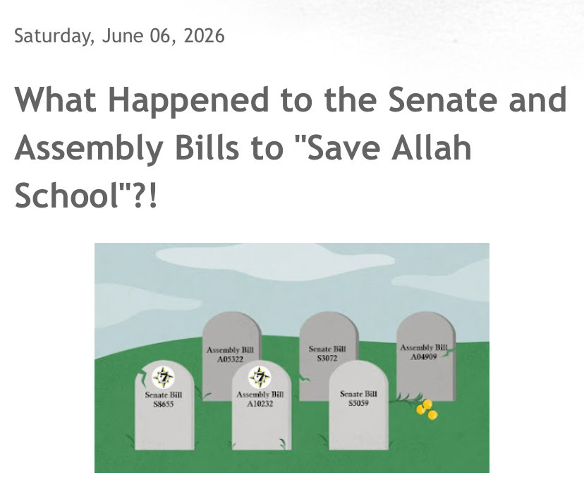 AtlantisBuild's tweet photo. Check out my new Atlantis School For Gifted Youngsters article “What Happened to the Senate and Assembly Bills to 'Save Allah School'?!" at the link below.

LINK: https://t.co/CcQ3tYJLev

#AtlantisBuild #FivePercenter #KnowledgeOfSelf #NewYork #NewYorkState https://t.co/NFkIRgGXg8