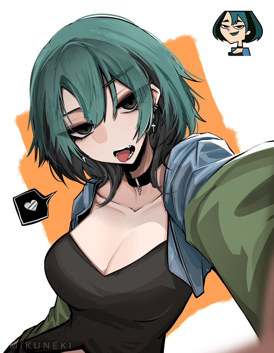 mikuneki's tweet photo. Gwen (Total Drama Island) https://t.co/0UdpTafowY