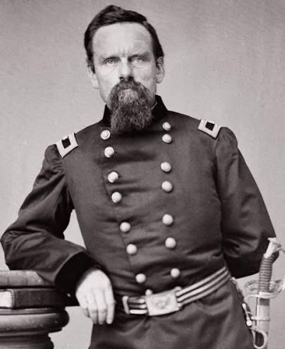 GeorgeDAndrews2's tweet photo. After the surrender of Confederate forces under Confederate General Richard Taylor in Citronelle, Alabama, on May 4, 1865, the respective staffs of both sides met at a social luncheon. Union General Peter Joseph Osterhaus, a recent "German 48er" immigrant, approached General Taylor and spoke in broken English. Osterhaus told Taylor that Southerners would now be instructed in the true American principles to learn to become good Americans.

Taylor, the son of a President and the grandson of a Revolutionary War soldier, responded with biting, witty sarcasm.

From Taylor's memoirs, 
"I apologized meekly for my ignorance, on the ground that my ancestors had come from England to Virginia in 1608, and, in the short intervening period of two hundred and fifty-odd years, had found no time to transmit to me correct ideas of the duties of American citizenship. Moreover, my grandfather, commanding the 9th Virginia regiment in our Revolutionary army, had assisted in the defeat and capture of the Hessian mercenaries at Trenton, and I lamented that he had not, by association with these worthies, enlightened his understanding. My friend smiled blandly and assured me of his willingness to instruct me. Happily for the world, since the days of Huss and Luther, neither tyranny nor taste can repress the Teutonic intellect in search of truth or exposure of error. A kindly, worthy people, the Germans, but wearing on occasions."

The absurdity of an immigrant Union officer, ignorant of American Founding principles, political history, and culture, lecturing an old-stock Southerner, whose family had been here from the very beginning, on Americanism.